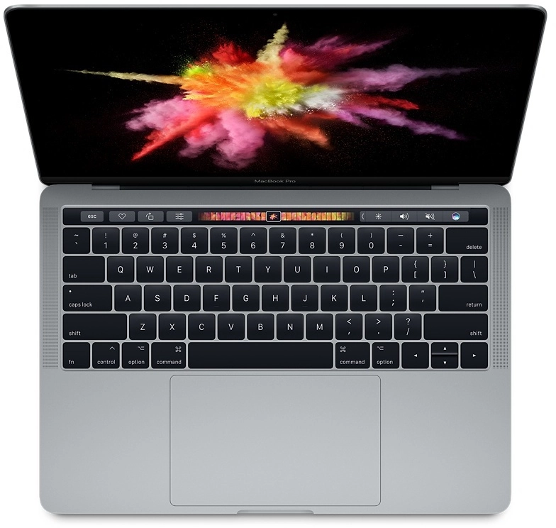 Macbook Pro 13" - Intel i7 2,7GHz - 16GB Ram - SSD 1TB - 2018 - Space Gray - Belgisch toetsenbord